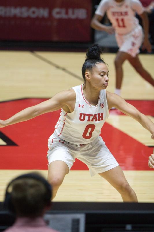 2018-11-26 19:29:05 ** Basketball, Damenbasketball, Erika Bean, Kiana Moore, Seattle University, Utah Utes ** 