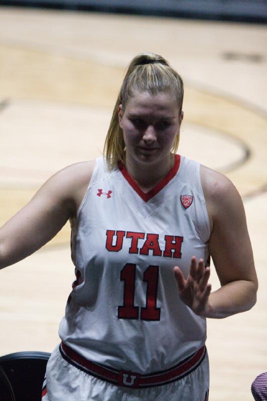 2015-01-30 20:46:05 ** Arizona, Basketball, Taryn Wicijowski, Utah Utes, Women's Basketball ** 