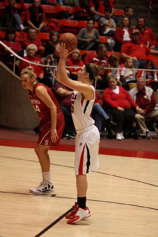 2012-01-12 19:58:52 ** Basketball, Michelle Plouffe, Stanford, Utah Utes, Women's Basketball ** 
