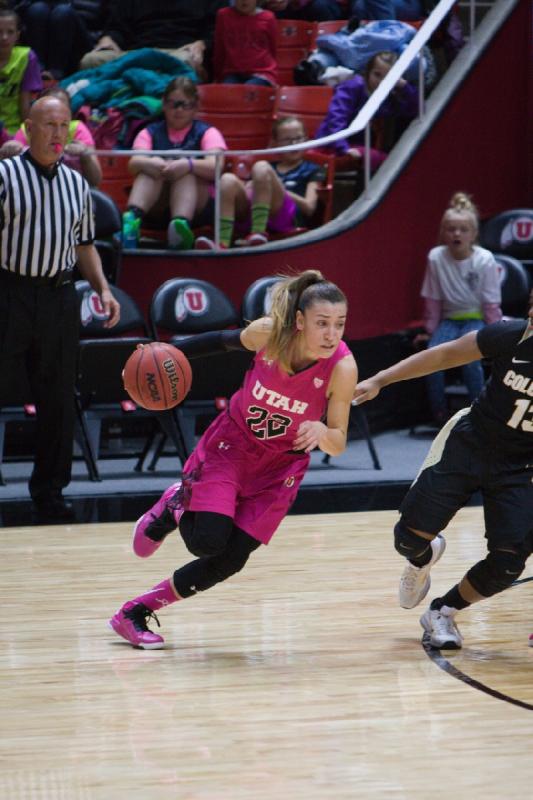 2016-02-04 18:12:08 ** Basketball, Colorado, Damenbasketball, Danielle Rodriguez, Utah Utes ** 