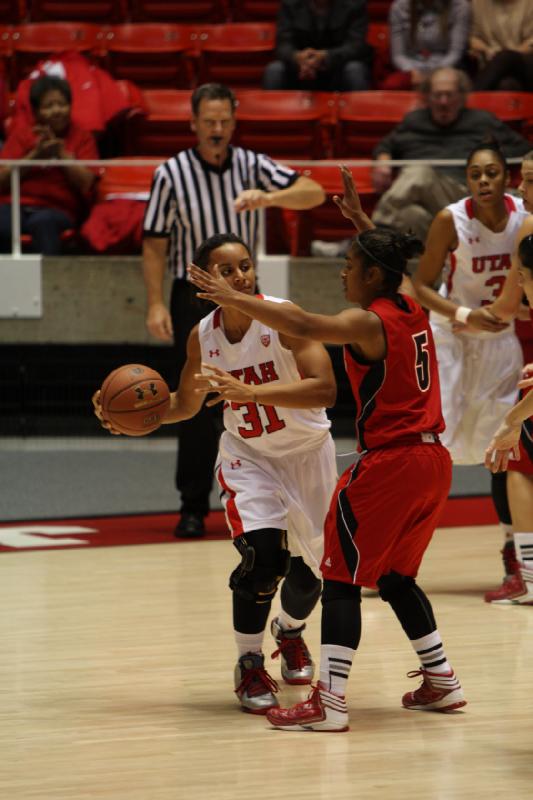 2012-11-13 19:12:11 ** Basketball, Ciera Dunbar, Iwalani Rodrigues, Southern Utah, Utah Utes, Women's Basketball ** 