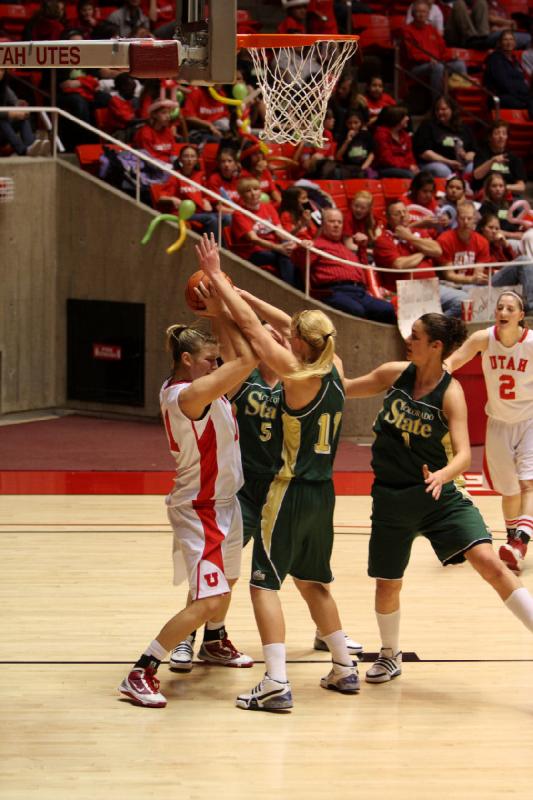 2010-03-06 16:38:20 ** Basketball, Colorado State Rams, Kalee Whipple, Taryn Wicijowski, Utah Utes, Women's Basketball ** 