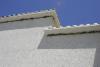 Swallows nests at the Saltair.