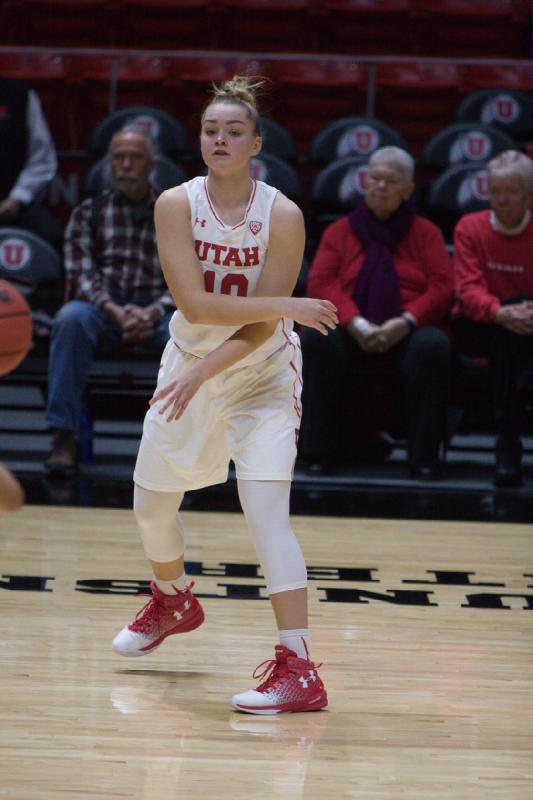 2016-12-17 14:04:47 ** Basketball, Megan Jacobs, Utah Utes, Weber State, Women's Basketball ** 