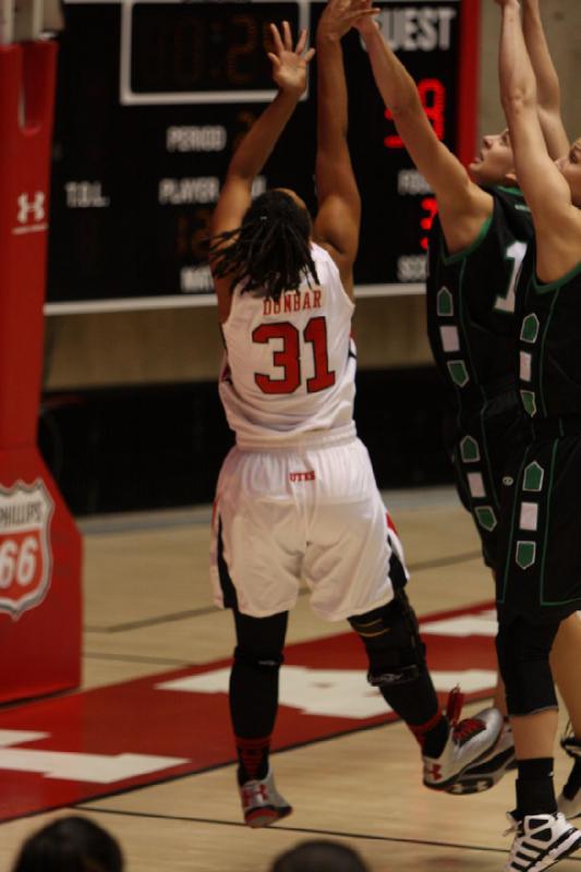 2012-12-29 16:13:03 ** Basketball, Ciera Dunbar, North Dakota, Utah Utes, Women's Basketball ** 
