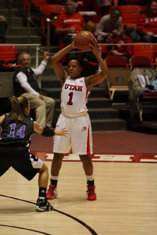 2011-12-01 20:32:15 ** Basketball, Janita Badon, Utah Utes, Weber State, Women's Basketball ** 
