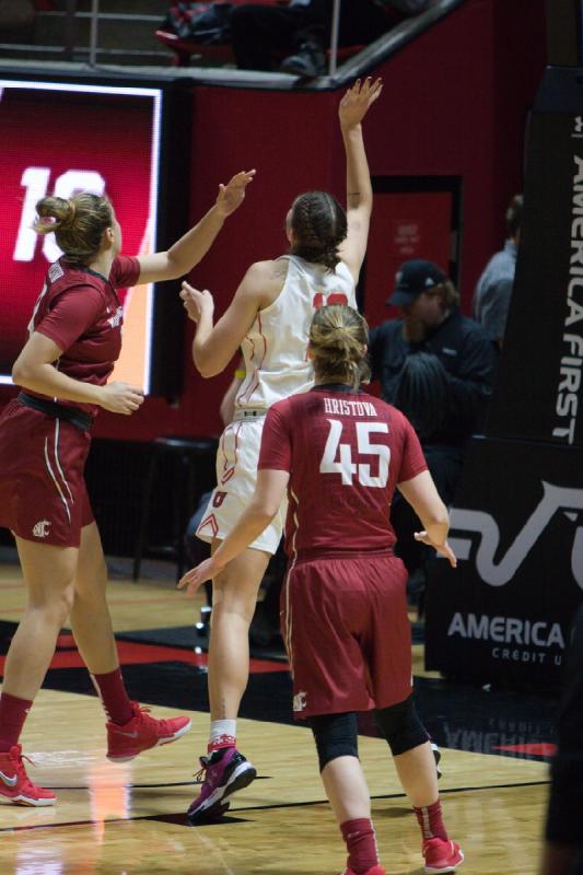 2018-02-16 19:33:10 ** Basketball, Emily Potter, Utah Utes, Washington State, Women's Basketball ** 
