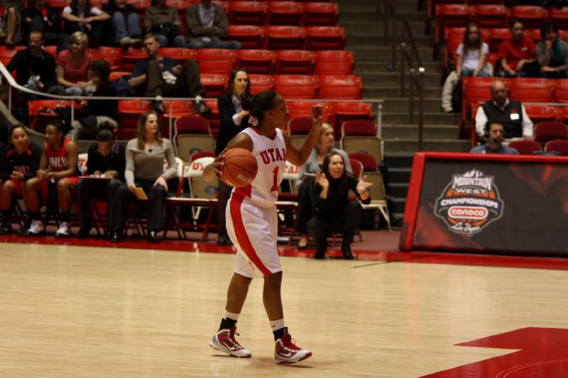 2010-01-16 16:00:59 ** Basketball, Janita Badon, UNLV, Utah Utes, Women's Basketball ** 