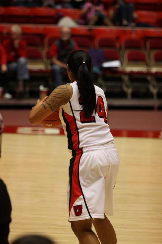 2010-12-20 20:34:37 ** Basketball, Rita Sitivi, Southern Oregon, Utah Utes, Women's Basketball ** 