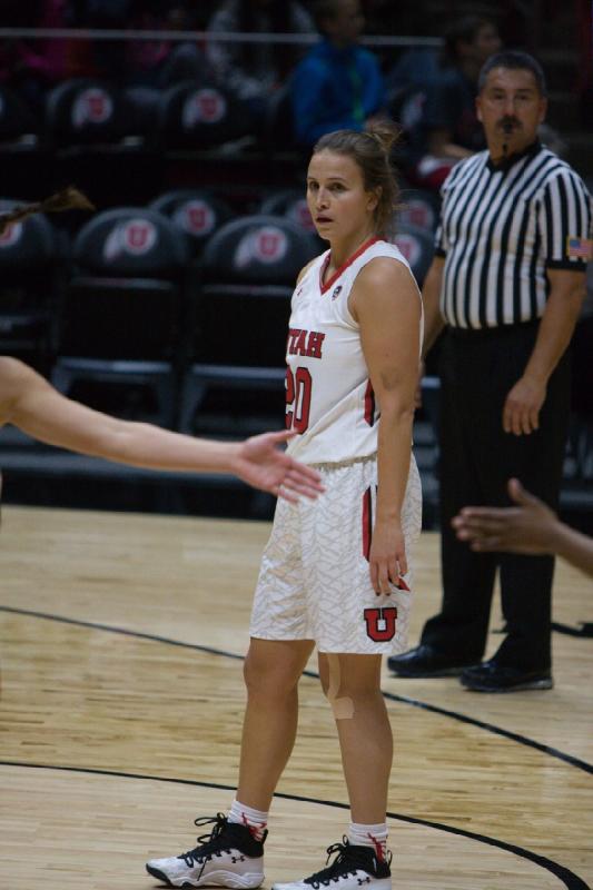 2015-11-17 20:20:46 ** Basketball, Katie Kuklok, Lamar, Utah Utes, Women's Basketball ** 