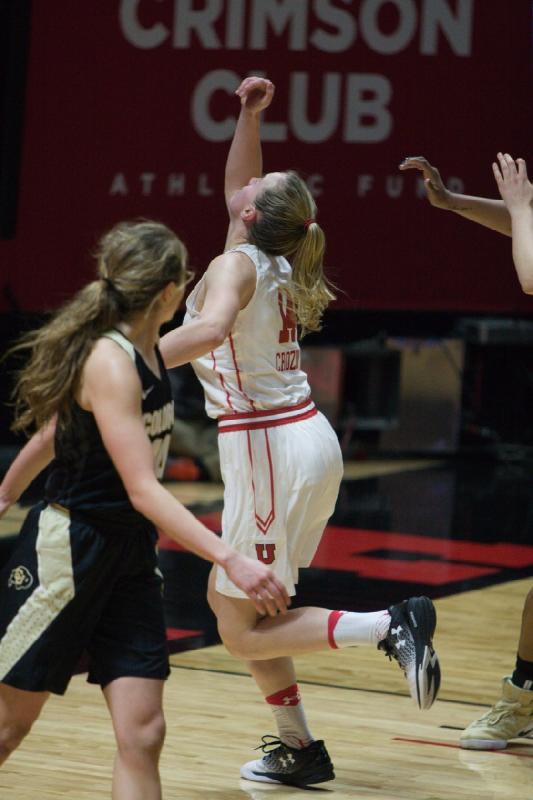 2017-01-28 13:43:10 ** Basketball, Colorado, Paige Crozon, Utah Utes, Women's Basketball ** 