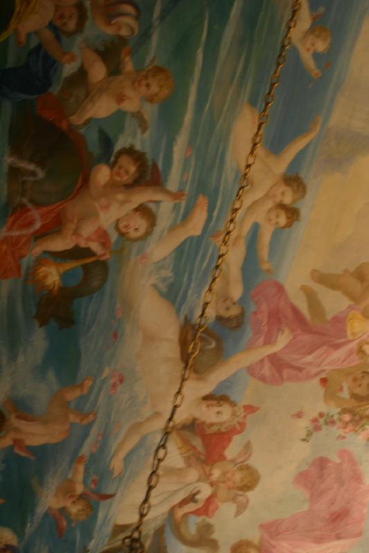 2005-08-20 13:34:21 ** Germany, Munich ** Painted ceiling. 2005-08-20 13:34:21 ** Germany, Munich ** Painted ceiling.