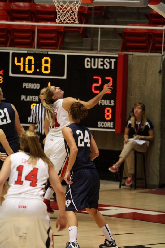 2012-11-01 19:40:49 ** Basketball, Concordia, Damenbasketball, Paige Crozon, Taryn Wicijowski, Utah Utes ** 