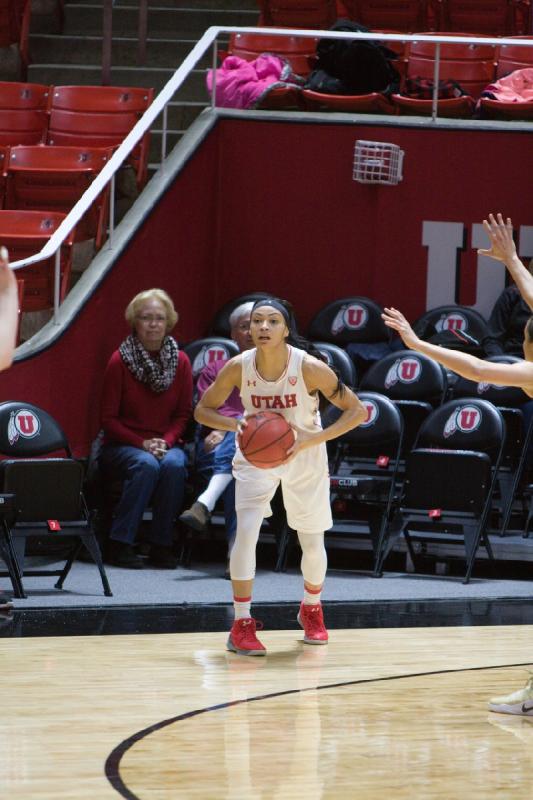 2017-01-28 12:34:46 ** Basketball, Colorado, Damenbasketball, Kiana Moore, Utah Utes ** 