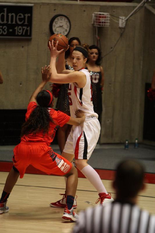 2013-01-18 20:18:08 ** Arizona, Basketball, Damenbasketball, Michelle Plouffe, Utah Utes ** 