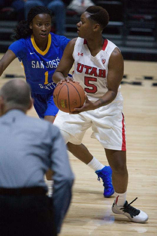 2014-11-14 19:03:21 ** Basketball, Cheyenne Wilson, Damenbasketball, San Jose State, Utah Utes ** 