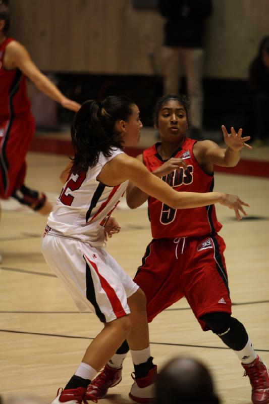 2012-11-13 19:11:33 ** Basketball, Damenbasketball, Danielle Rodriguez, Southern Utah, Utah Utes ** 