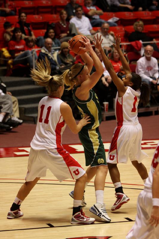 2010-03-06 15:13:33 ** Basketball, Colorado State Rams, Janita Badon, Taryn Wicijowski, Utah Utes, Women's Basketball ** 