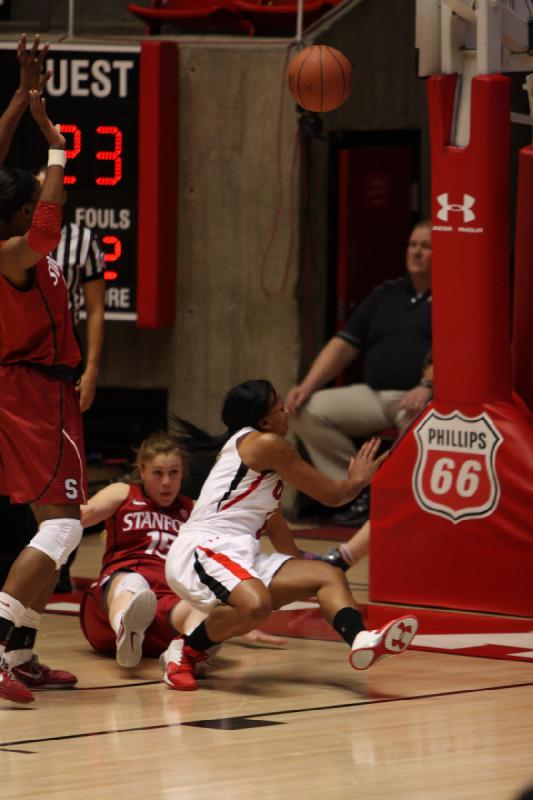 2012-01-12 19:27:22 ** Basketball, Damenbasketball, Janita Badon, Stanford, Utah Utes ** 