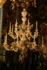 Chandelier made from ivory.