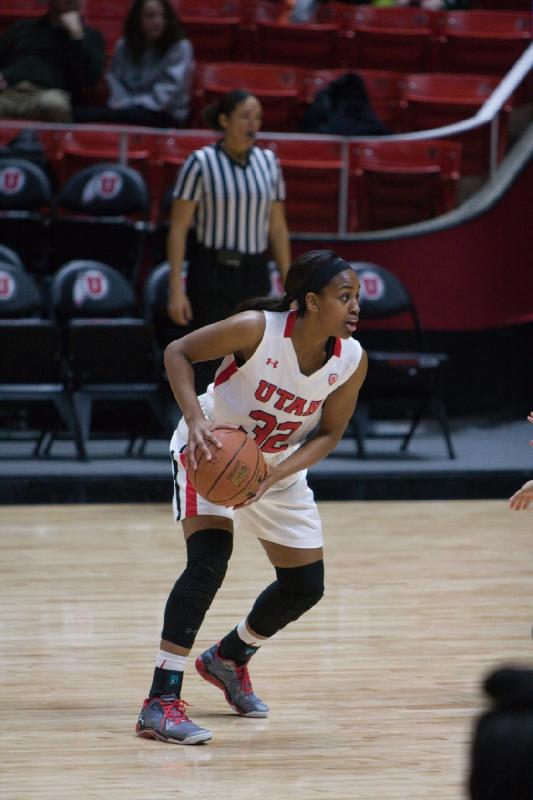 2015-01-11 12:16:18 ** Basketball, Damenbasketball, Tanaeya Boclair, USC, Utah Utes ** 