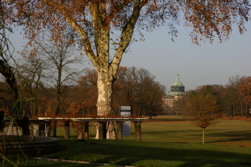 2006-11-28 10:21:30 ** Germany, Potsdam ** In the distance is the New Palais.