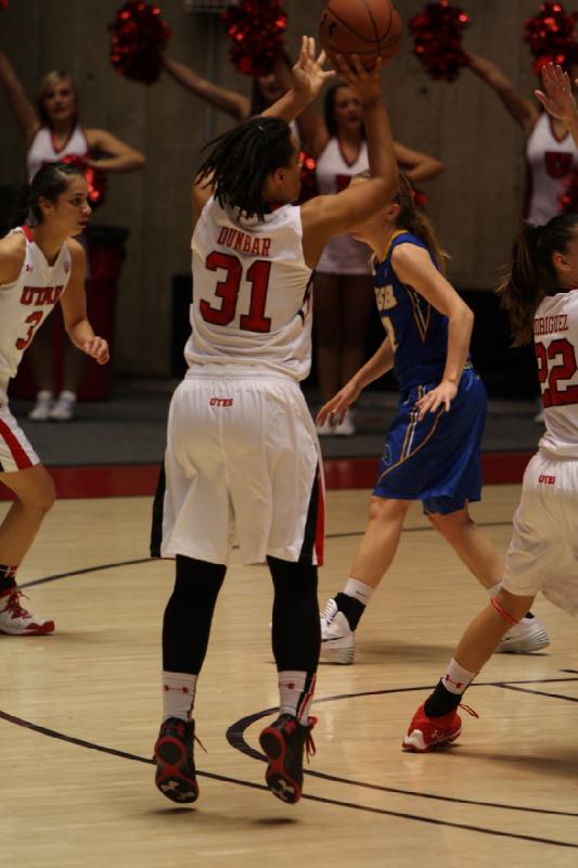 2013-12-30 19:33:29 ** Basketball, Ciera Dunbar, Danielle Rodriguez, Malia Nawahine, UC Santa Barbara, Utah Utes, Women's Basketball ** 
