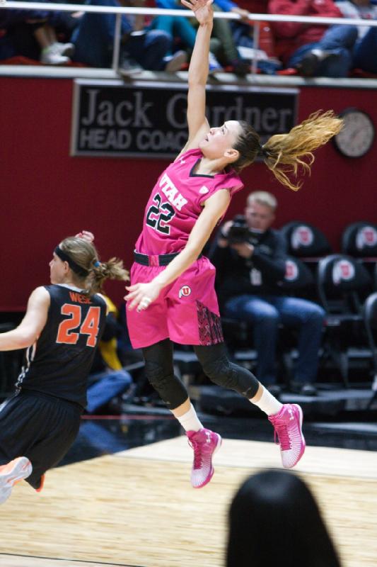 2015-02-22 13:34:28 ** Basketball, Damenbasketball, Danielle Rodriguez, Oregon State, Utah Utes ** 