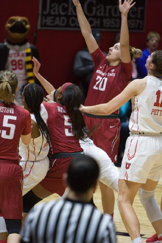 2018-02-16 20:18:06 ** Basketball, Damenbasketball, Emily Potter, Tanaeya Boclair, Tilar Clark, Utah Utes, Washington State ** 2018-02-16 20:18:06 ** Basketball, Damenbasketball, Emily Potter, Tanaeya Boclair, Tilar Clark, Utah Utes, Washington State **