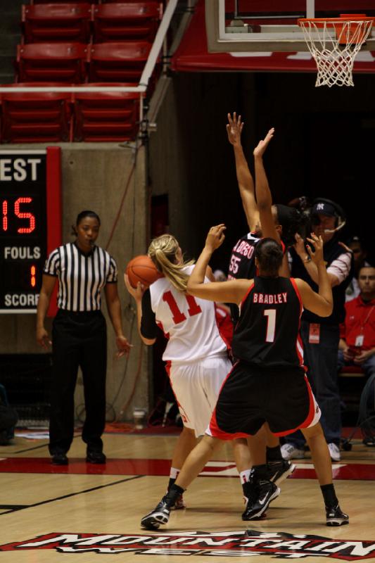 2010-02-21 14:16:02 ** Basketball, SDSU, Taryn Wicijowski, Utah Utes, Women's Basketball ** 