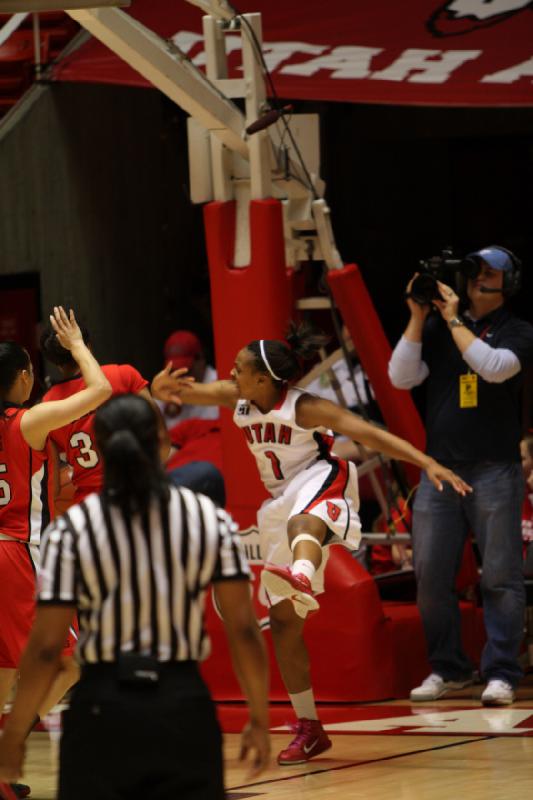 2011-02-01 20:38:48 ** Basketball, Damenbasketball, Janita Badon, UNLV, Utah Utes ** 