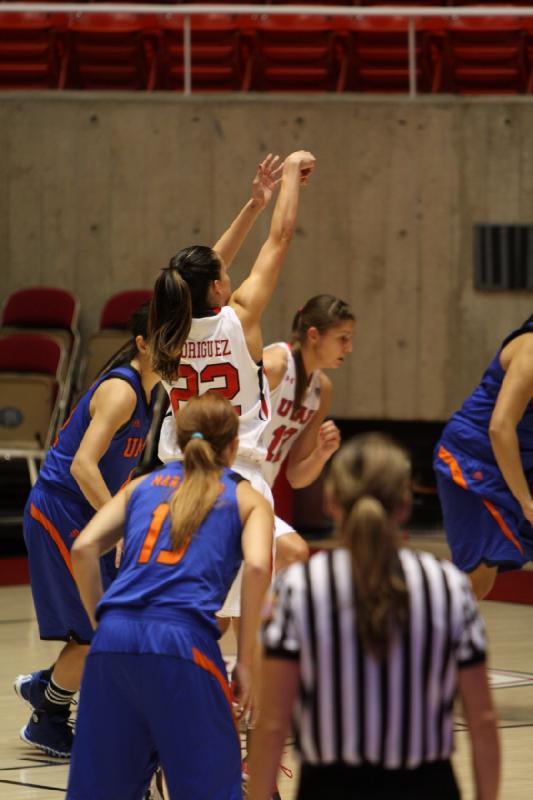 2013-11-01 17:20:03 ** Basketball, Danielle Rodriguez, Emily Potter, University of Mary, Utah Utes, Women's Basketball ** 