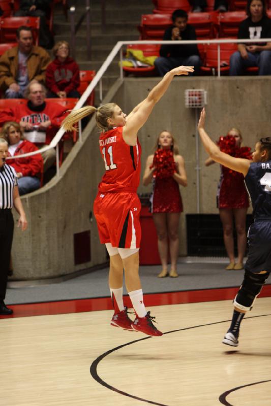 2012-12-08 15:01:30 ** Basketball, BYU, Taryn Wicijowski, Utah Utes, Women's Basketball ** 