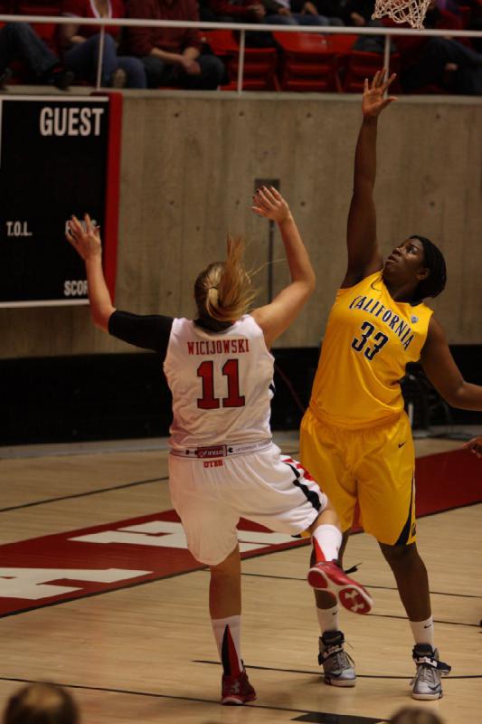 2013-01-04 19:14:35 ** Basketball, Cal, Taryn Wicijowski, Utah Utes, Women's Basketball ** 