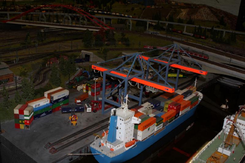 2010-04-06 09:08:41 ** Deutschland, Hamburg, Miniaturwunderland ** 