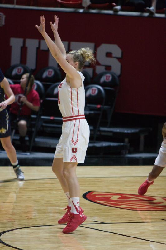 2016-11-12 15:32:36 ** Basketball, Montana State, Paige Crozon, Utah Utes, Women's Basketball ** 