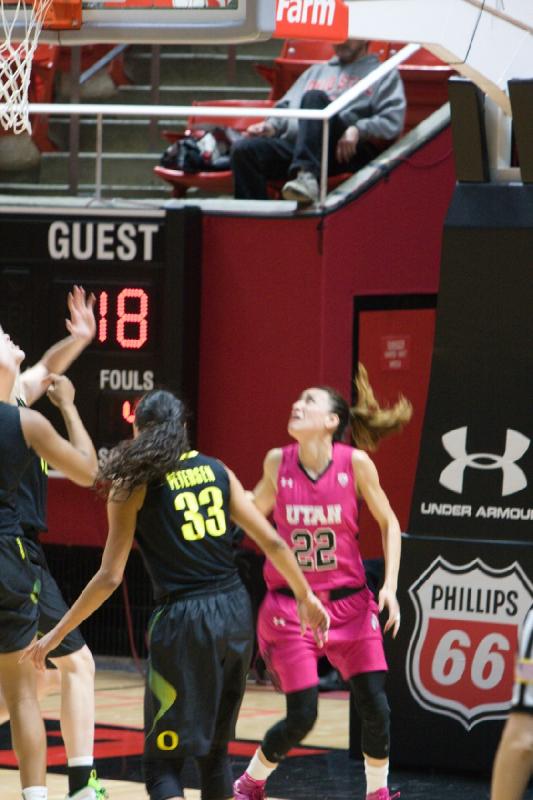 2015-02-20 19:29:09 ** Basketball, Danielle Rodriguez, Oregon, Utah Utes, Women's Basketball ** 