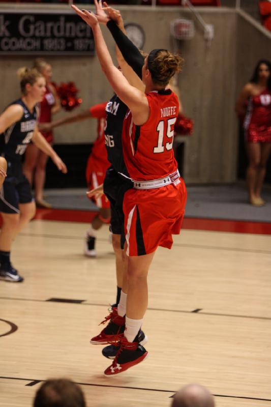 2012-12-08 16:19:12 ** Basketball, BYU, Michelle Plouffe, Utah Utes, Women's Basketball ** 