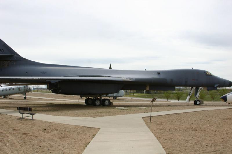 2007-04-01 14:58:28 ** Air Force, Hill AFB, Utah ** B-1 'Lancer'.
