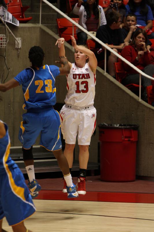 2012-01-26 20:07:40 ** Basketball, Damenbasketball, Rachel Messer, UCLA, Utah Utes ** 