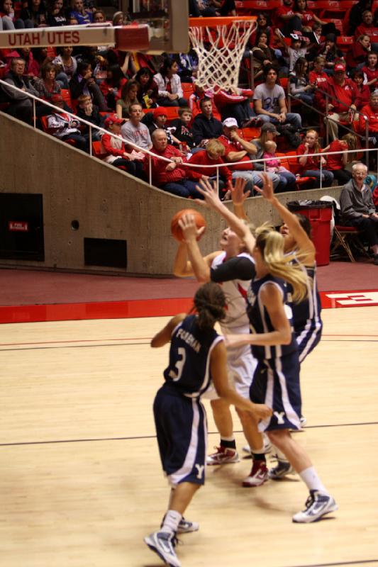 2010-01-30 15:58:36 ** Basketball, BYU, Taryn Wicijowski, Utah Utes, Women's Basketball ** 