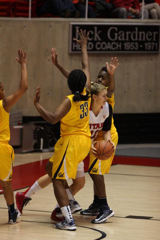 2013-01-04 19:06:48 ** Basketball, Cal, Taryn Wicijowski, Utah Utes, Women's Basketball ** 