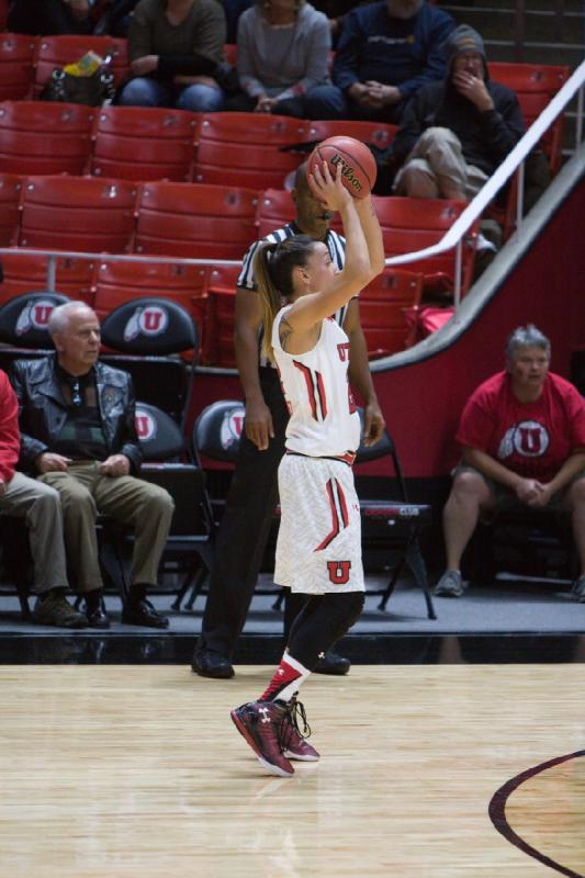 2015-11-17 19:37:56 ** Basketball, Damenbasketball, Danielle Rodriguez, Lamar, Utah Utes ** 