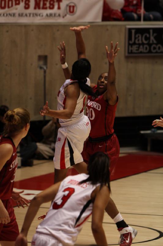 2012-01-12 20:00:10 ** Basketball, Damenbasketball, Iwalani Rodrigues, Janita Badon, Stanford, Utah Utes ** 