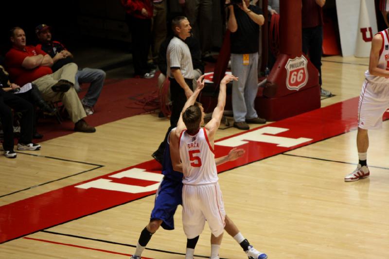 2010-01-23 16:02:19 ** Air Force, Basketball, Luka Drca, Men's Basketball, Utah Utes ** 