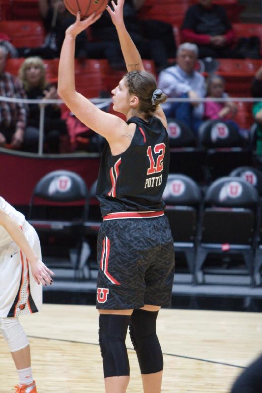 2016-01-22 21:10:05 ** Basketball, Damenbasketball, Emily Potter, Oregon State, Utah Utes ** 