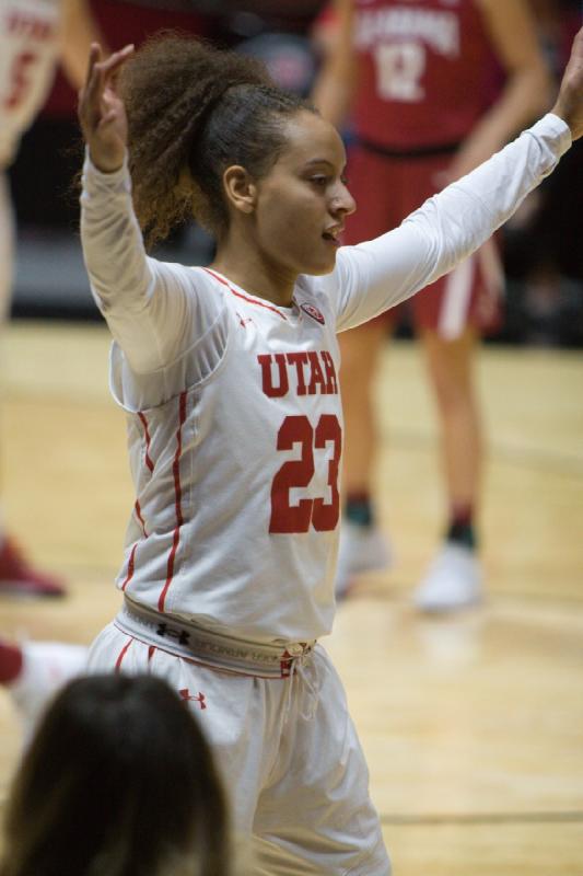 2018-11-13 19:33:33 ** Alabama, Basketball, Damenbasketball, Daneesha Provo, Utah Utes ** 