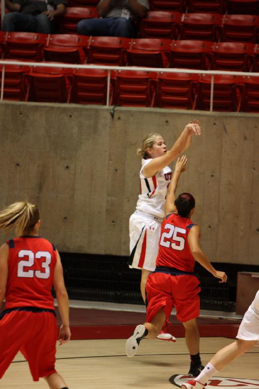 2011-11-05 17:12:03 ** Basketball, Dixie State, Rachel Messer, Utah Utes, Women's Basketball ** 