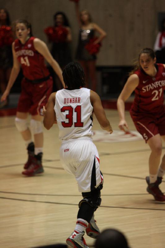 2013-01-06 14:12:06 ** Basketball, Ciera Dunbar, Stanford, Utah Utes, Women's Basketball ** 