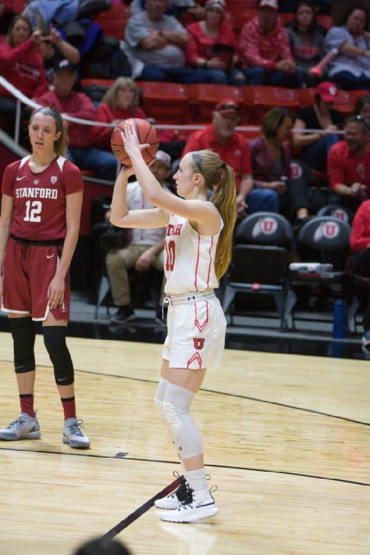 2019-01-27 13:08:07 ** Basketball, Dru Gylten, Stanford, Utah Utes, Women's Basketball ** 